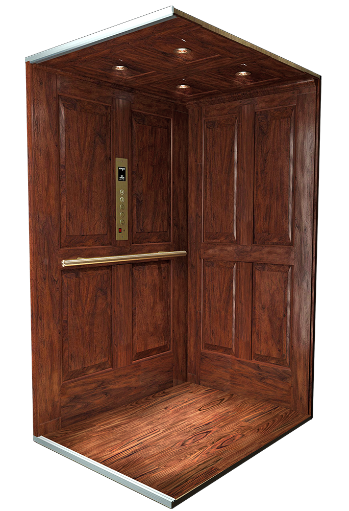 cab style 400 for custom home elevator