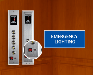 elevator emergency lighting