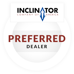 Inclinator preferred dealer symbol