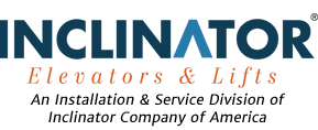 Inclinator elevators and lifts logo