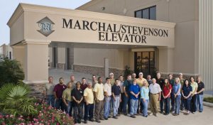 Marshall/Stevenson Elevator staff