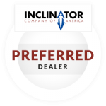 Inclinator preferred dealer symbol