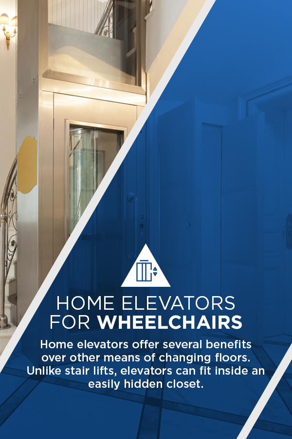 home elevators for wheelchairs