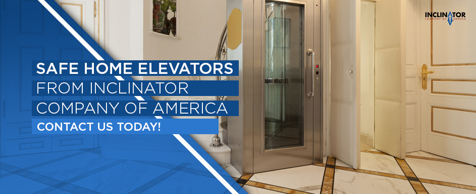 safe home elevators from inclinator