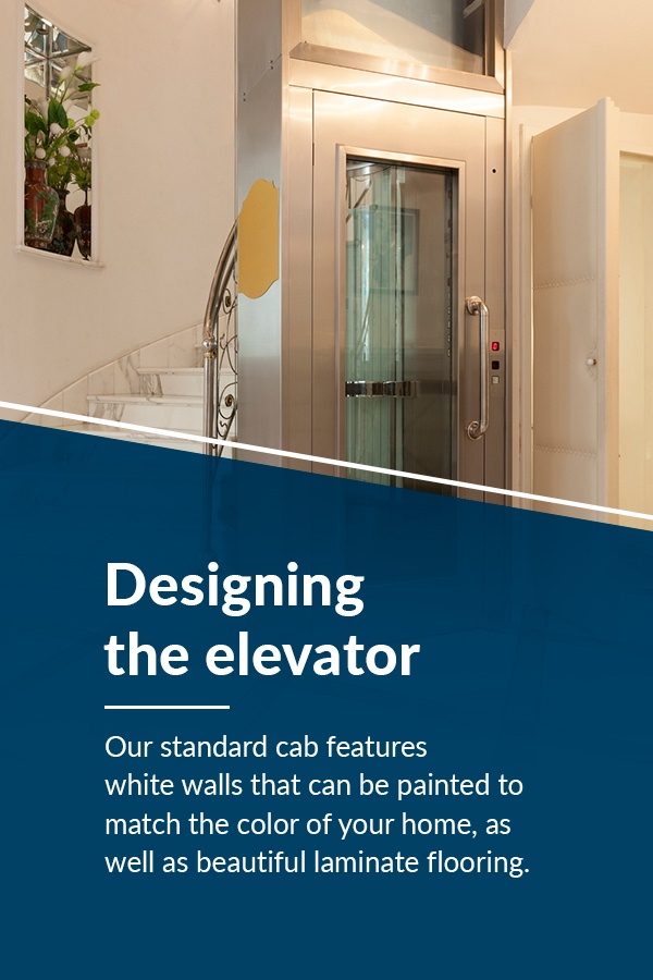 designing your home elevator