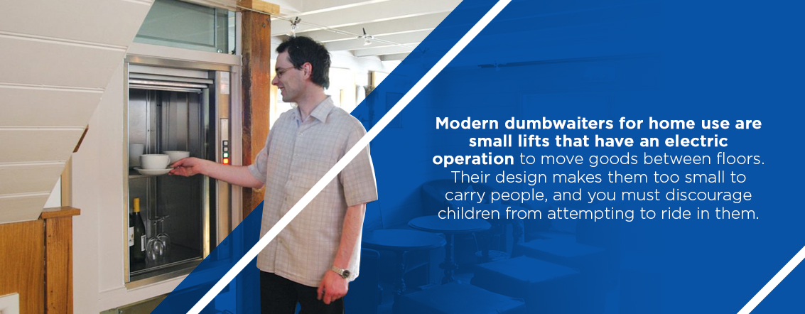 modern dumbwaiters