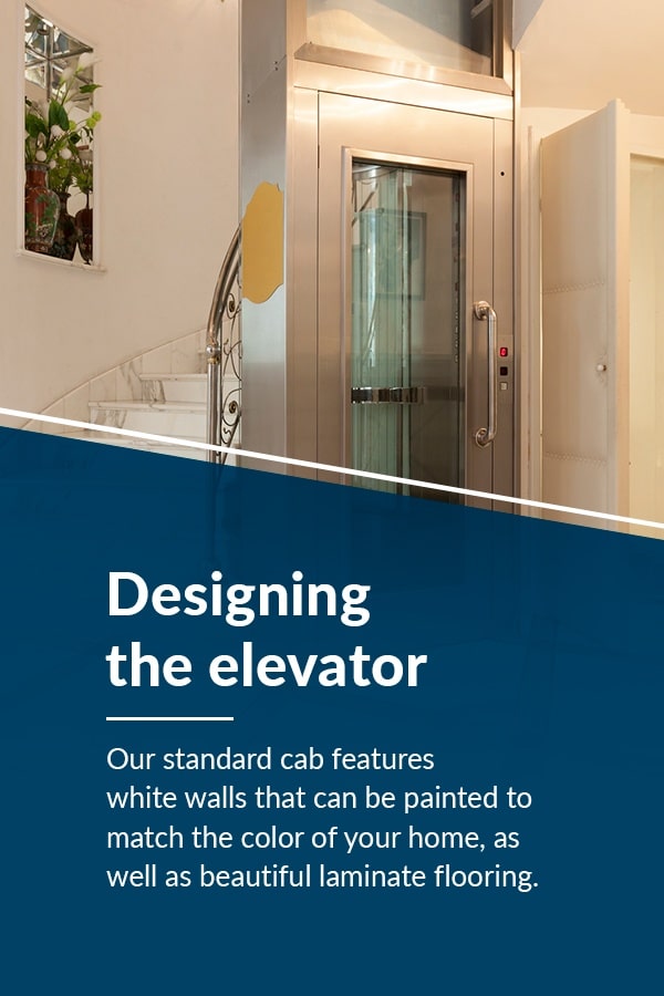 designing your home elevator