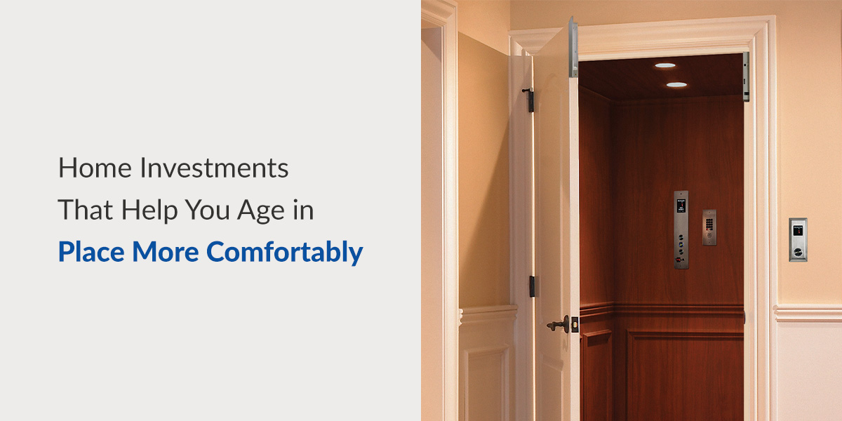 Home Improvements To Age In Place Comfortably Inclinator