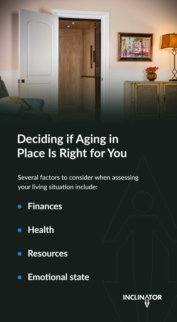 Deciding if Aging Place is Right For You