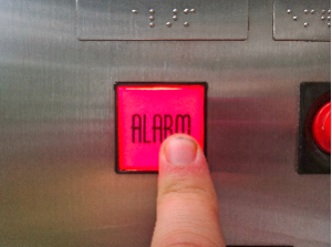 alarm button