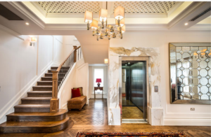 elegant home elevator